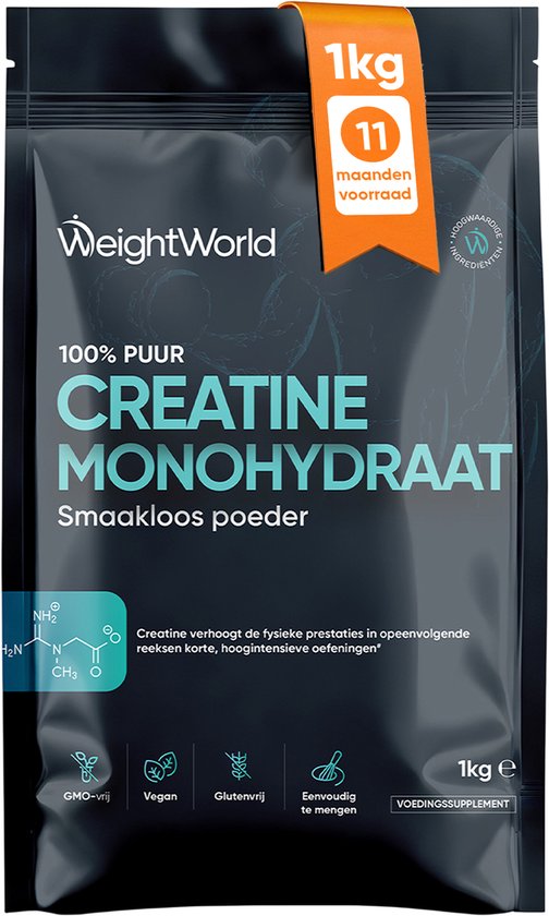 WeightWorld Creatine Poeder 1000 g