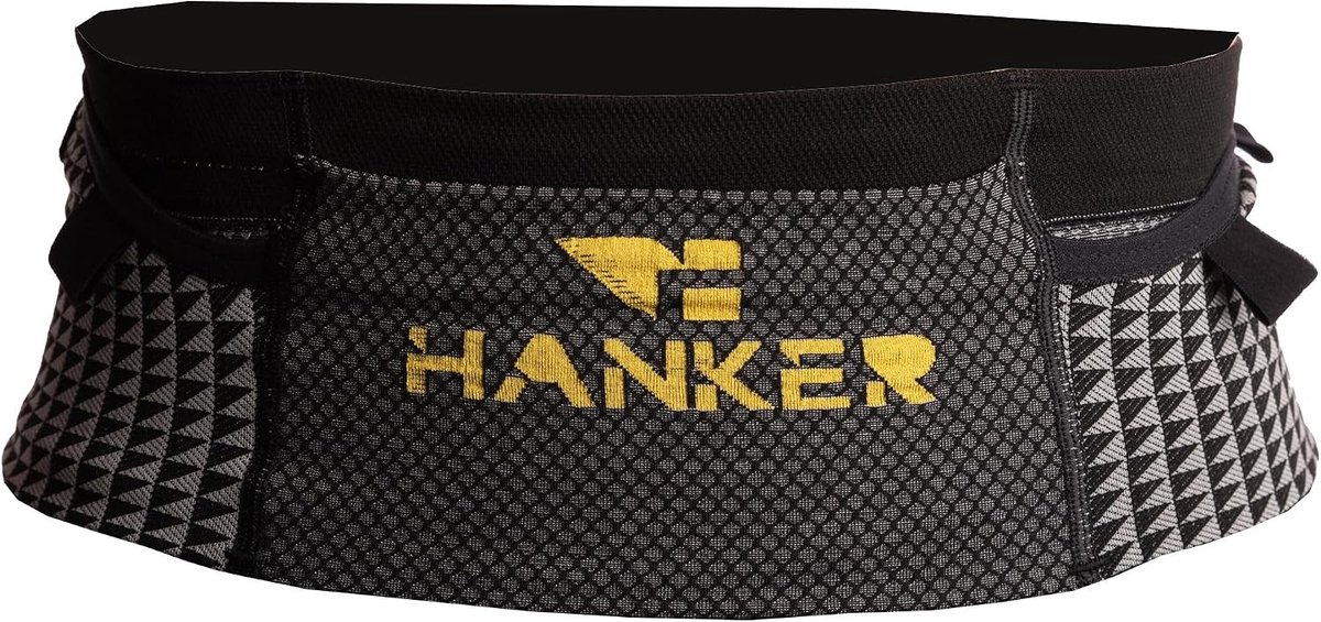 Heuptas voor wandelstokken - Grijs - S/M - Uniseks Heuptas met Telefoontas en Hydratatievak - Voor Trailrunning