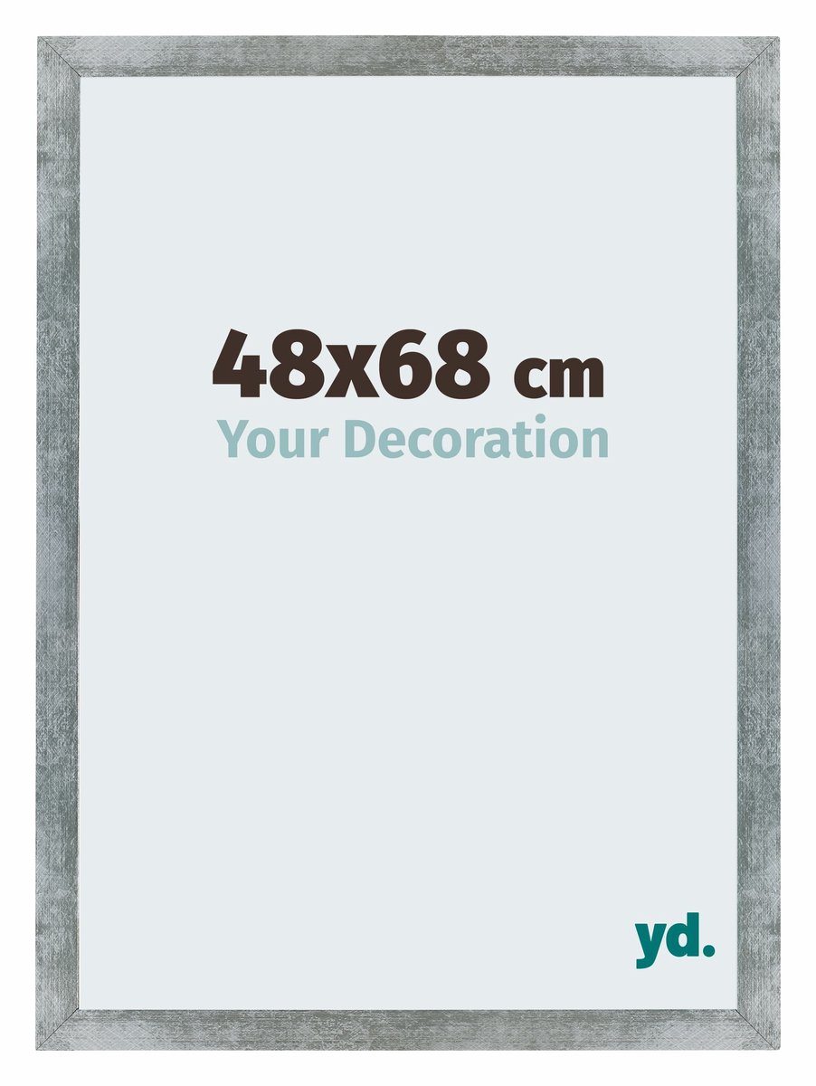 yd. Your Decoration - Fotolijst 48x68 cm - MDF - IJzer Geveegd - Mura