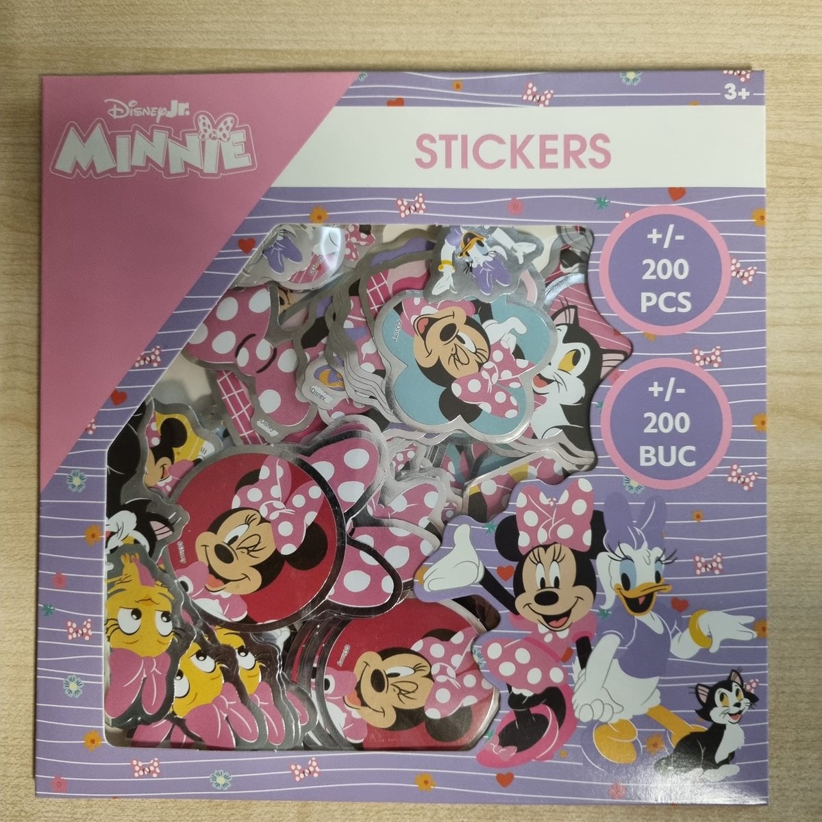 Minnie |Mouse Stickers - 200 stuks -