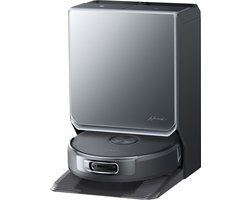 Narwal Flow 2 Complete Robotstofzuiger met Dweilfunctie - 31.000 Pa - Zelfreinigend all-in-one Basisstation - Zwart - Met Extra Accessoires