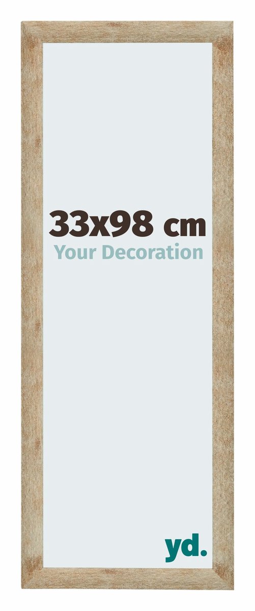 yd. Your Decoration - Fotolijst 33x98 cm - MDF - Goud - Catania