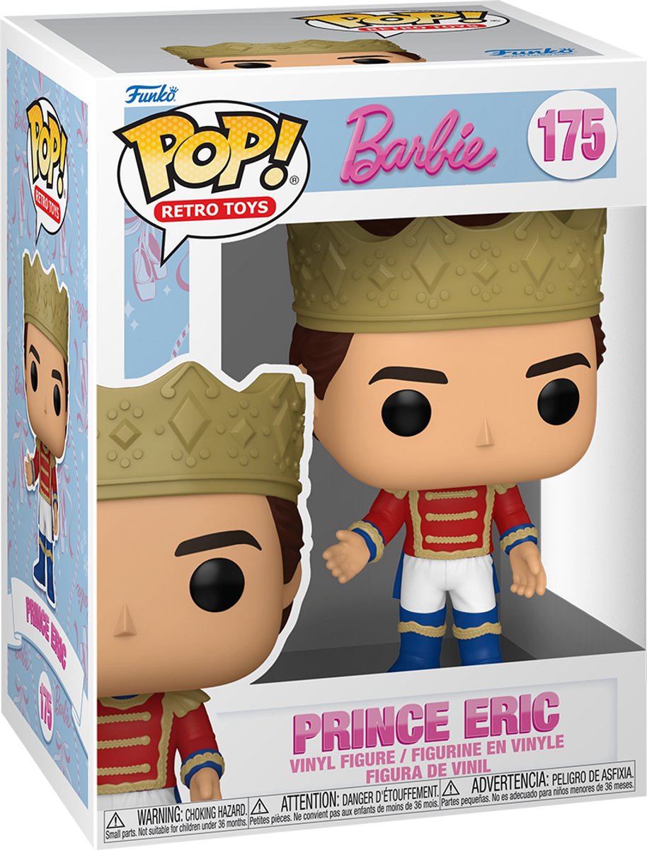 FUNKO POP VINYL: BN 25TH- PRINCE ERIC W/CH