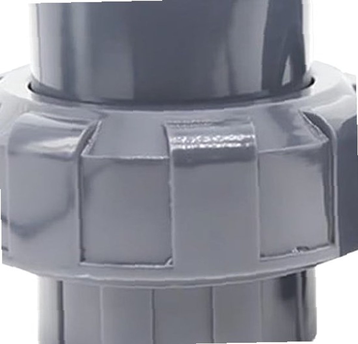 Pijpfitting, DN40/1-1/2" Slip Union koppelingsadapter, PVC-koppelingsgereedschap voor zwembaden en sanitair voor buiten