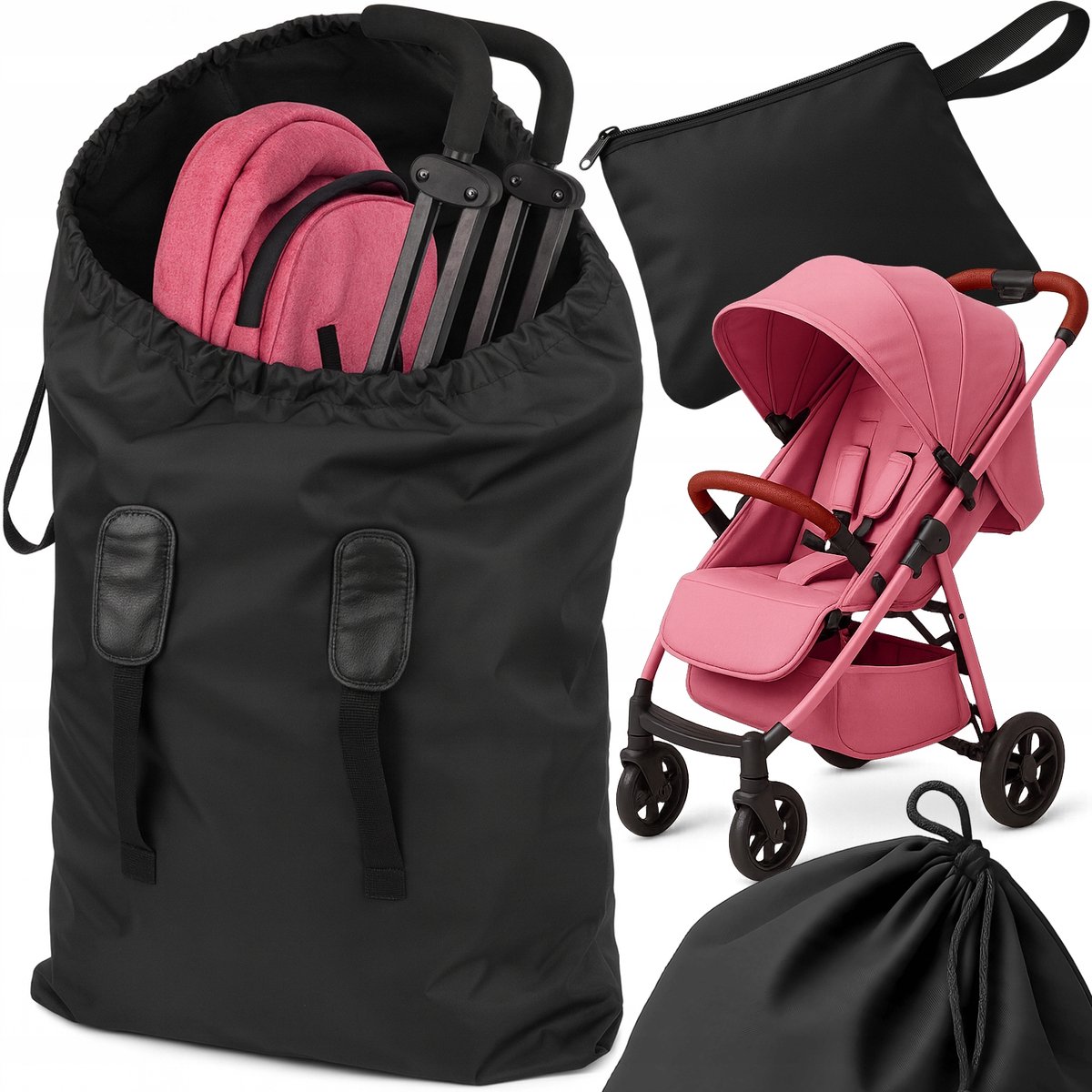 Reiscover voor kinderwagen - Waterdicht en stevig