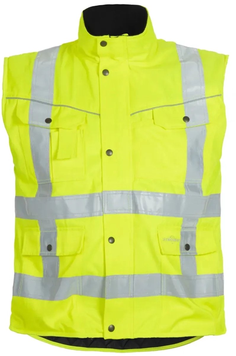 Hydrowear Reflecterende Aken bodywarmer Maat XXL