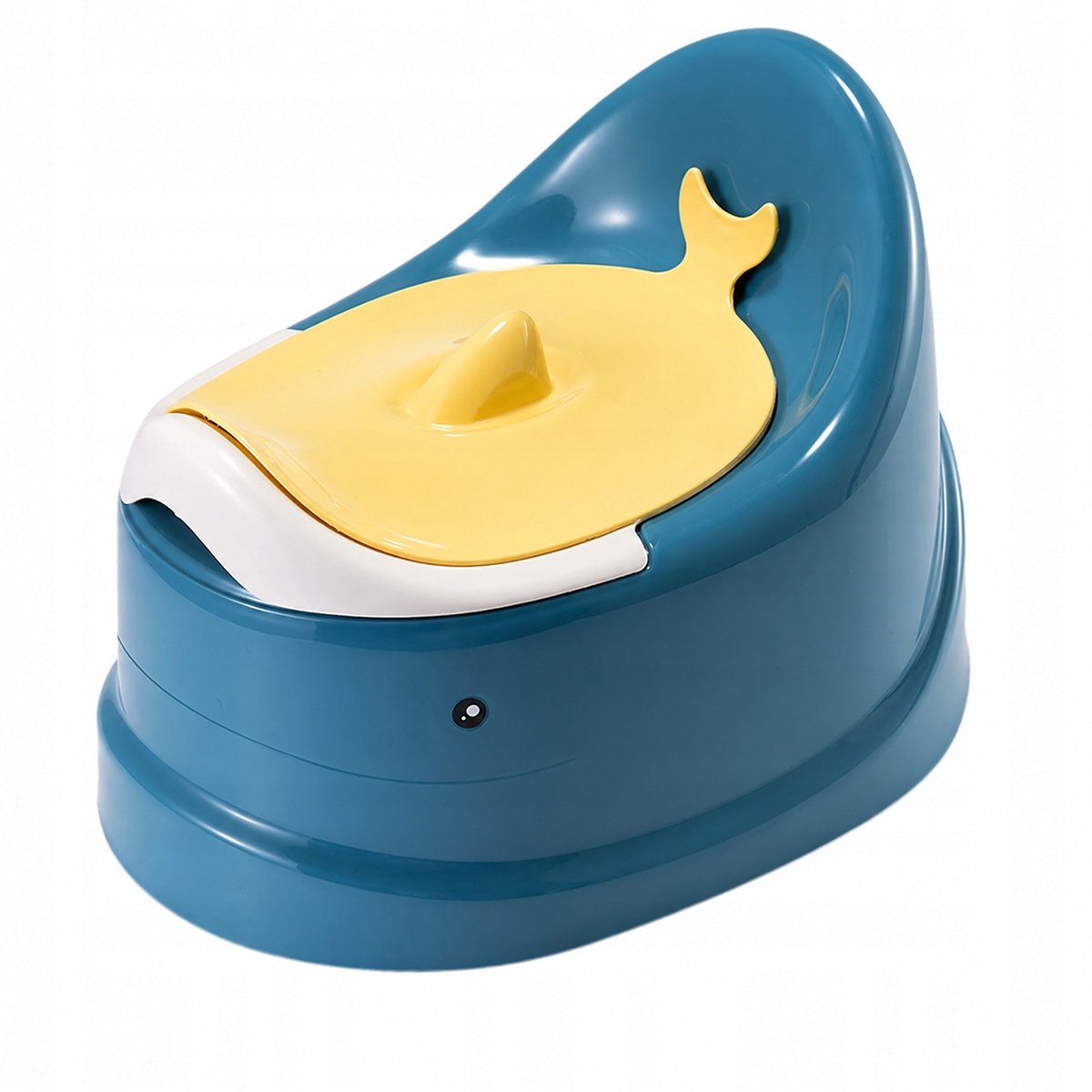 Afsluitbaar Kinderpotje met Uitneembare Inzet - Blauw