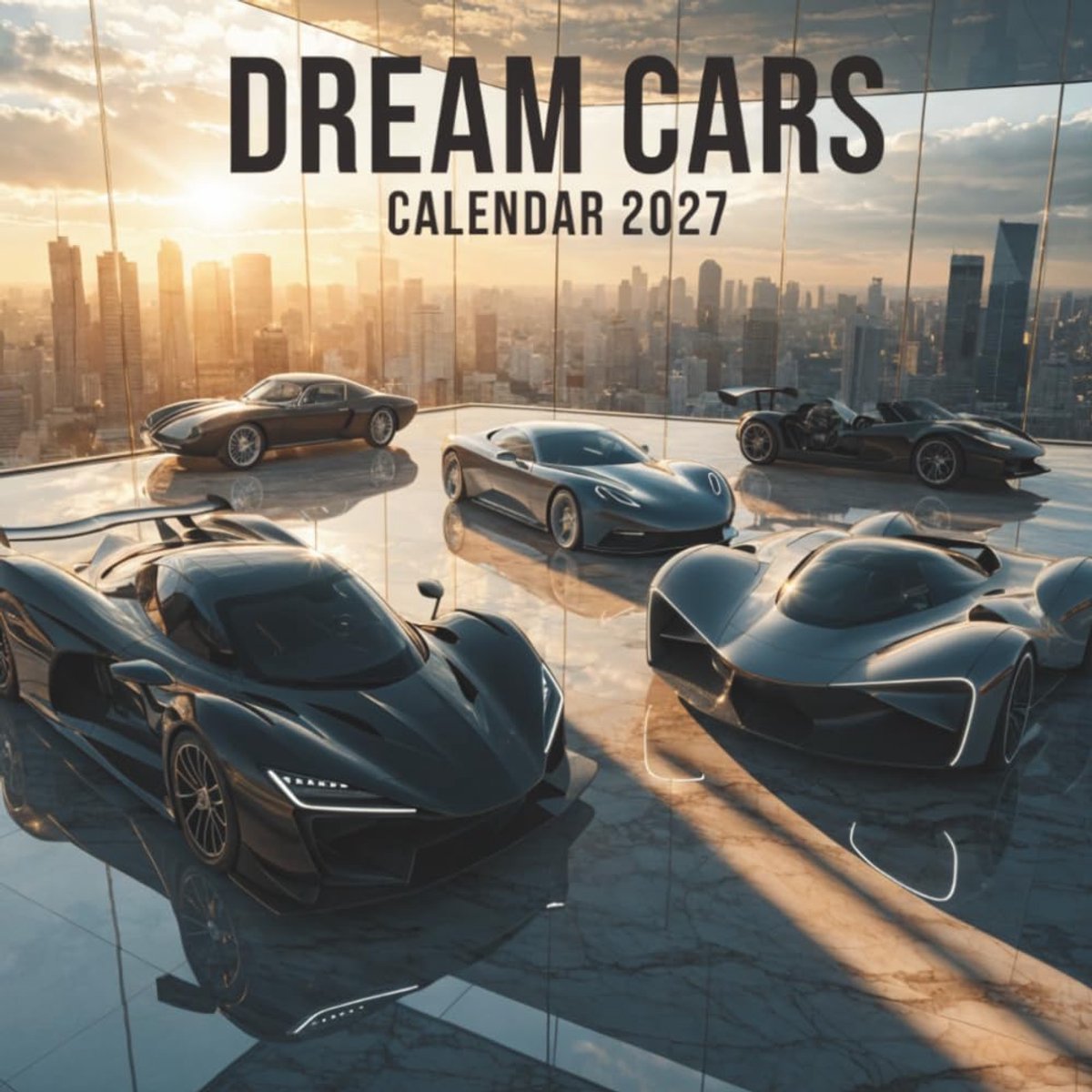 Dream Cars Calendar 2027: A Year of Exotic Supercars, Luxury Performance, and Automotive Excellence - ShopVlot