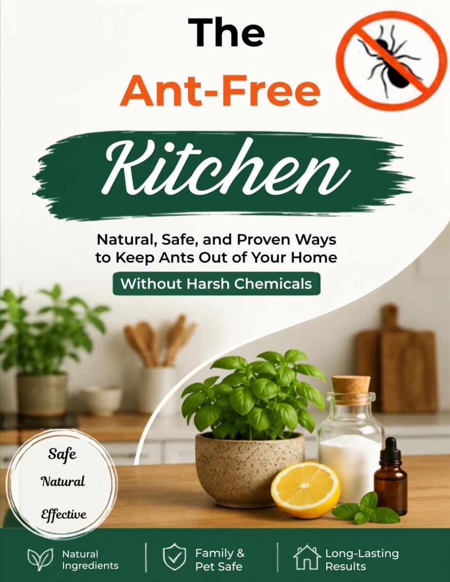 Antenvrije keuken - Natuurlijk en veilig - Bewezen methoden - Geen zware chemicaliën - ShopVlot