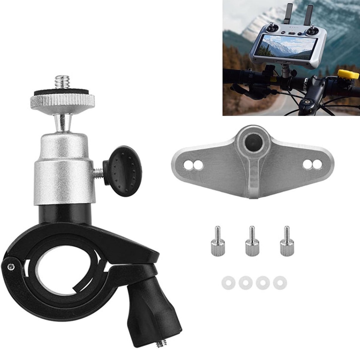 RC 2 / RC voor Insta360 fietstelecommande voor GoPro sportcamera