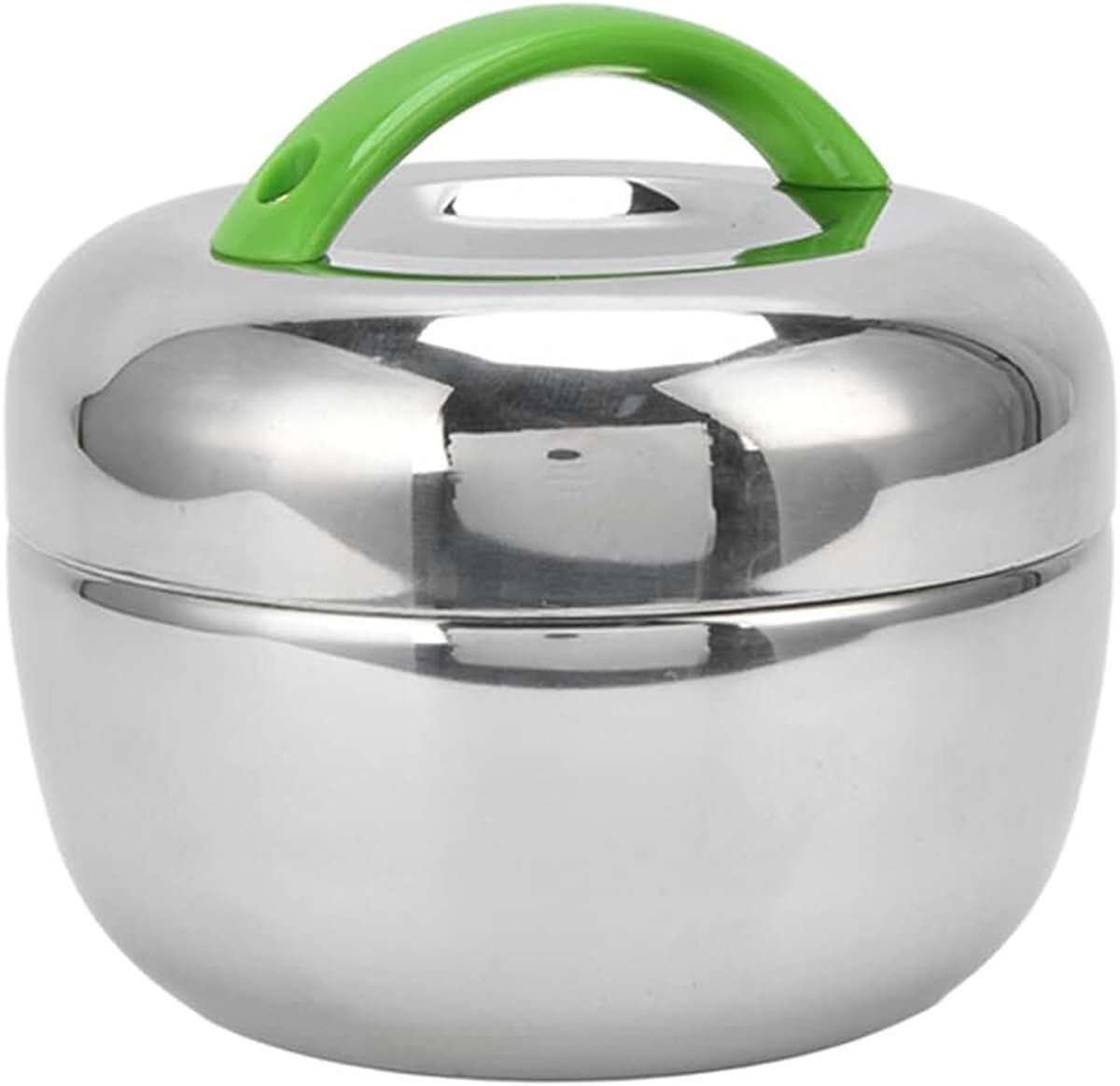 Dailygoods- Bento Box 0.8L - RVS Thermische Lunchbox - Grote Capaciteit - Met Compartment en Deksel - Voor Werk/School/Camping - Veilig en BPA-vrij