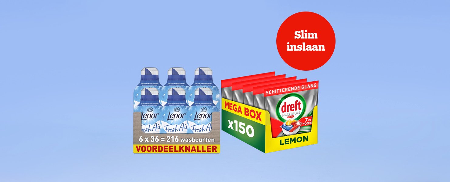 Lenor & Dreft