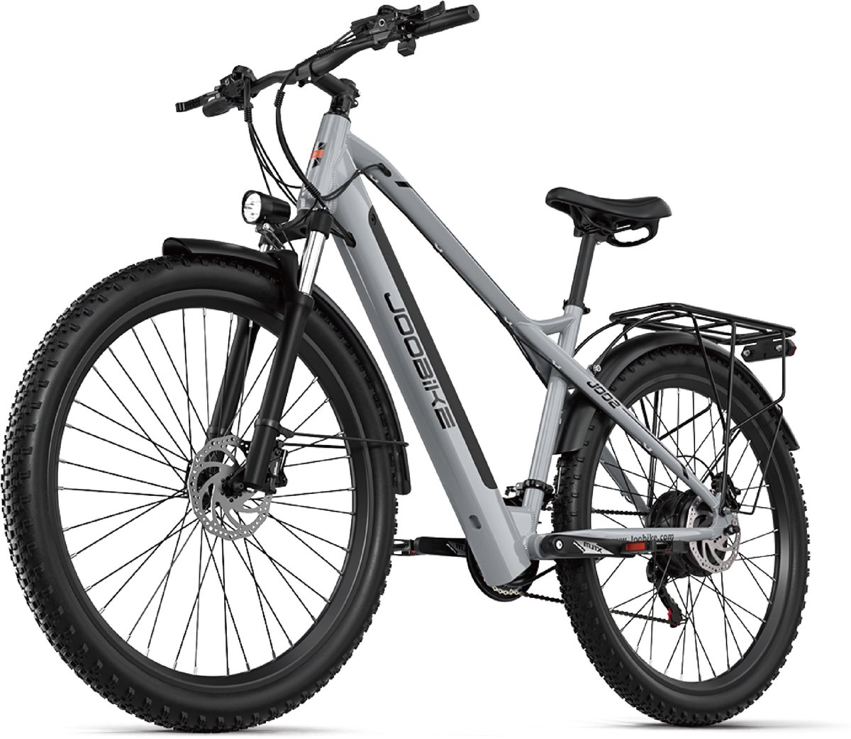 JOOBIKE JOO2 E-bike - 25 km/u - 29inch - 50km actieradius - 48V16Ah accu - grijs