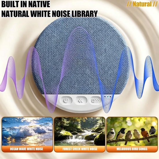 Onderkussen Speaker - Kussenspeaker Slapen - Rustige Slaap - Ultradun Ontwerp - 1.1 cm Dik - Blauw — afbeelding 4
