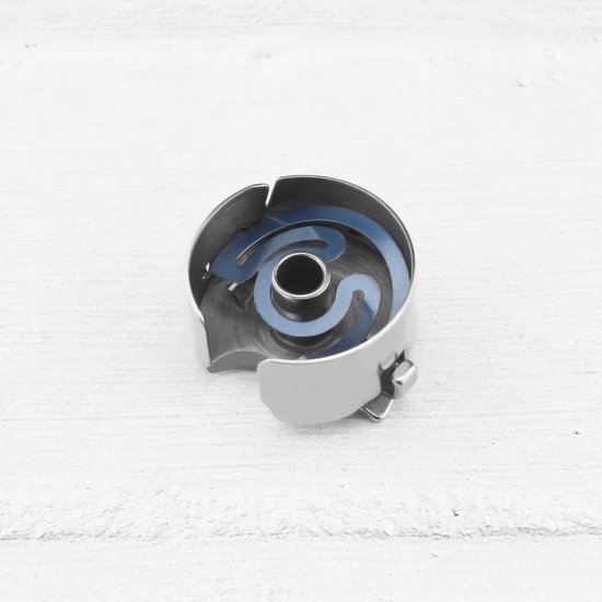 Dailygoods- Naaimachine Spoeltjes 4 Stuks - Roestvrij Staal - 22,5 x 13 mm - Gatdiameter 5,7 mm - Compatibel met Juki DDL-5550/DDL-8100/DDL-8300/DDL-8500/DDL-8700 - Duurzame Constr — afbeelding 4