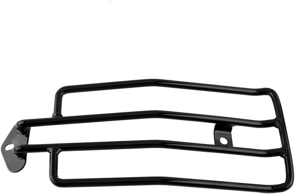 Bagagedrager achter, 2 kleuren motorfiets stoel bagagedrager achter steunbodem voor XL883/1200 default zwart Bagagerekken