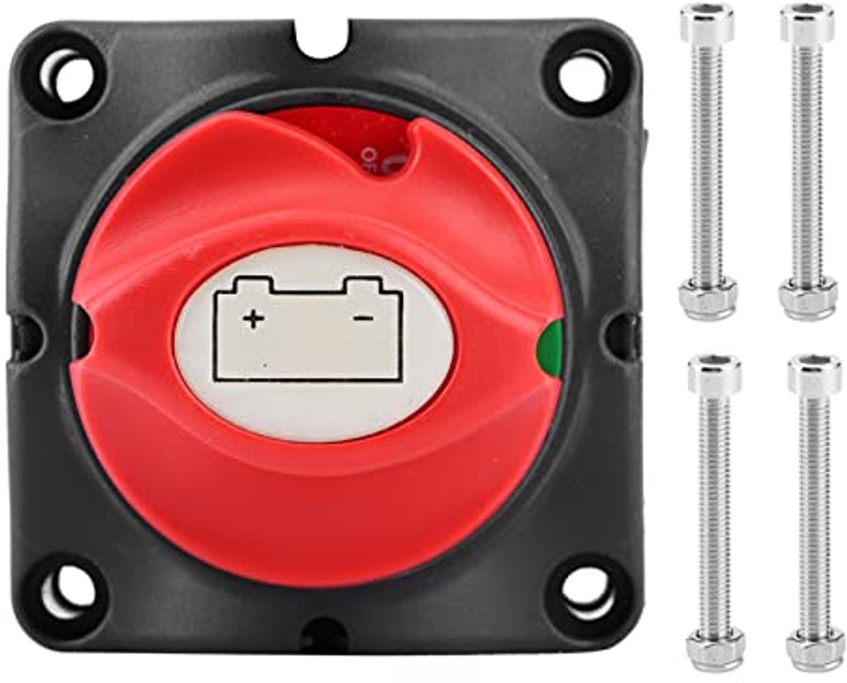Isolator Switch, Gloednieuwe 12 VBatterij Isolator Master Disconnect Afgesneden Twee Niveau Schakelaar