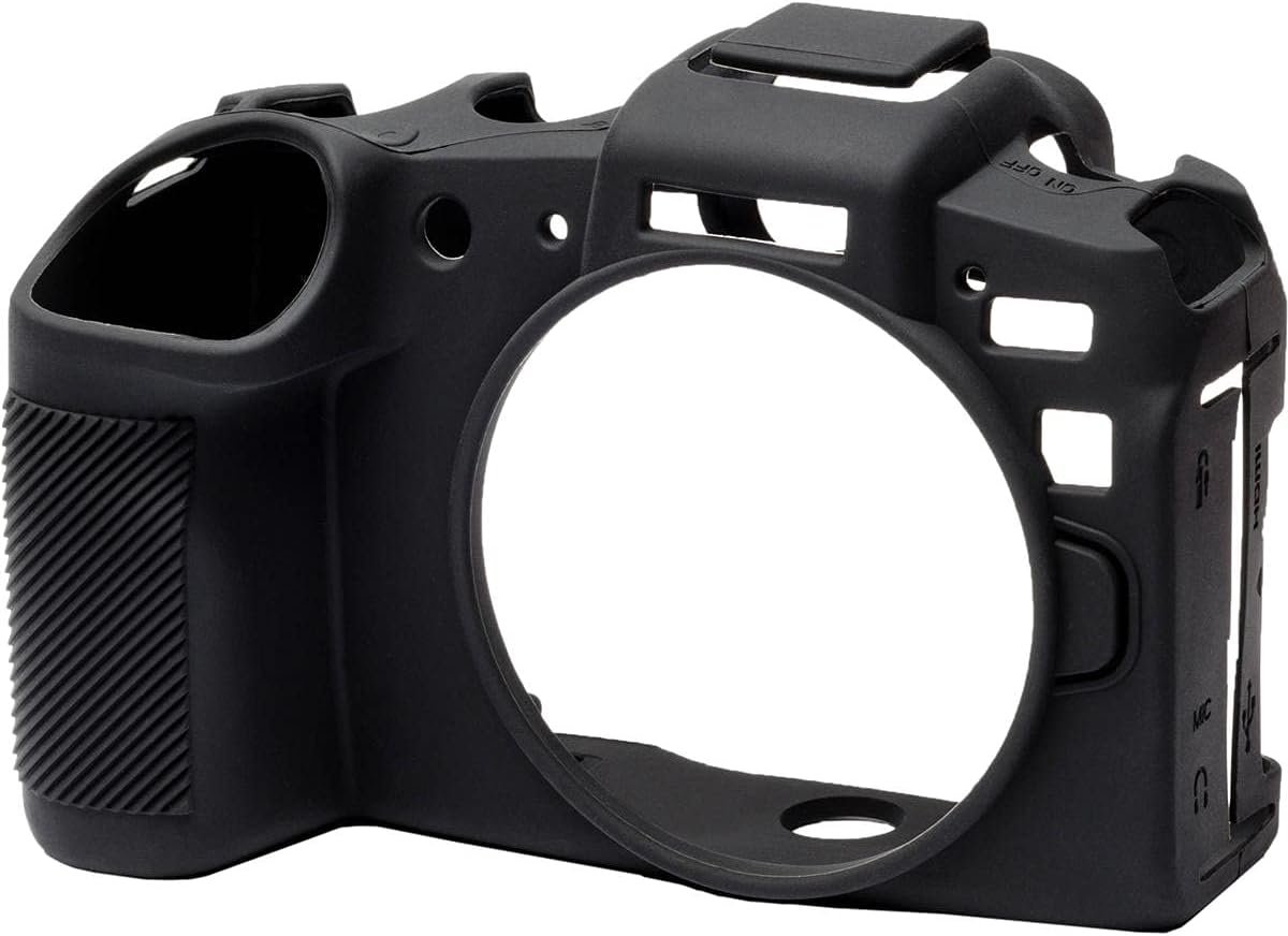 EasyCover - Siliconen cameratas - Bescherming voor uw camera - Canon RP - Zwart