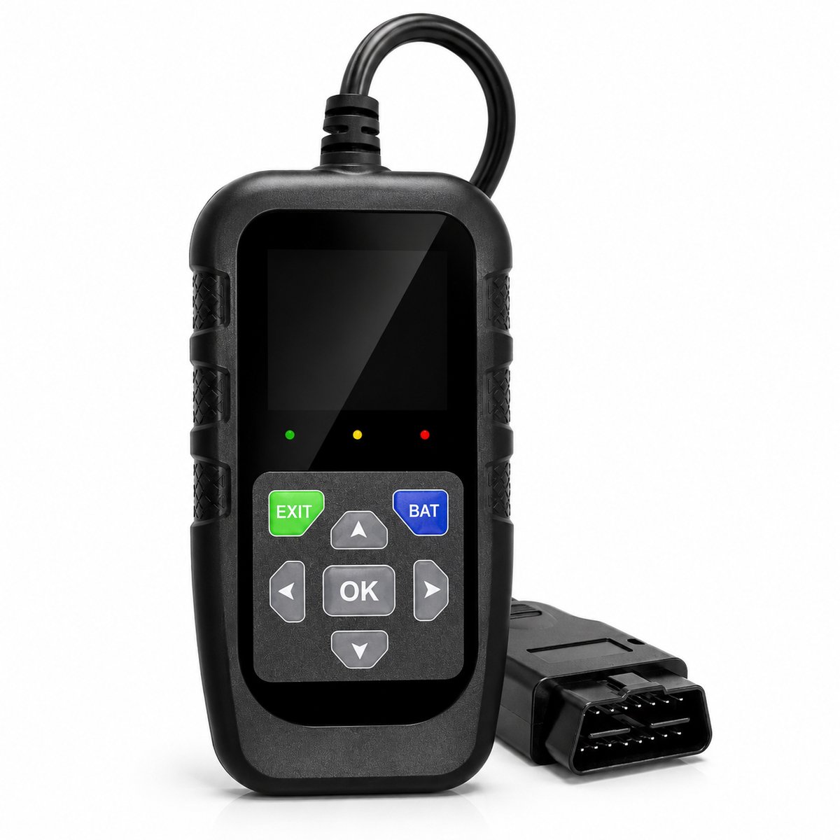 PCMOS V119 Basic OBD2 Scanner – Auto Uitlezen – Storingen & Foutcodes Wissen – Diagnoseapparaat Auto – Motorstoring & Check Engine Reset – Nederlands