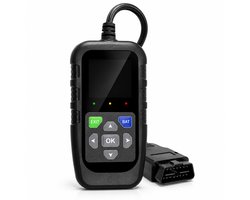 PCMOS V119 Basic OBD2 Scanner – Auto Uitlezen – Storingen & Foutcodes Wissen – Diagnoseapparaat Auto – Motorstoring & Check Engine Reset – Nederlands