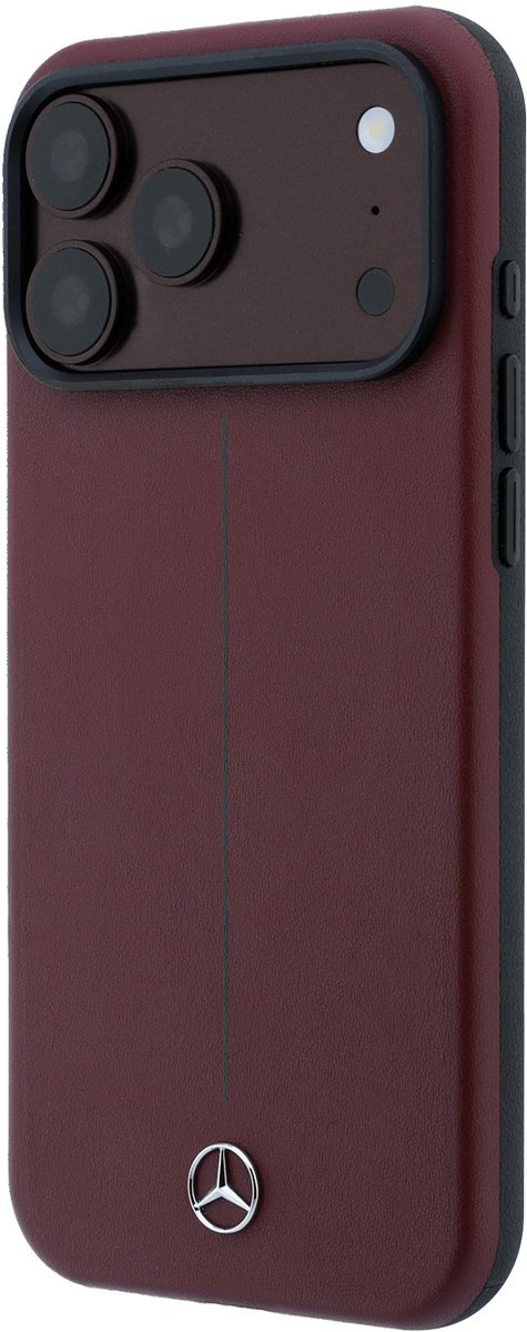 Mercedes-Benz telefoonhoesje voor Apple iPhone 18 Pro Max - Bordeauxrood van Mercedes-Benz — afbeelding 2