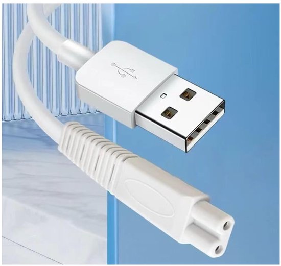 USB-oplaadkabel oplader voor monddouche - monddouche oplader voor Nicwell, Fairywill, Aquasonic, Nicefeel, Oralfree, MOSPRO, Cremax, Tovendor, Hangsun, Insmart, Zerhunt — afbeelding 2
