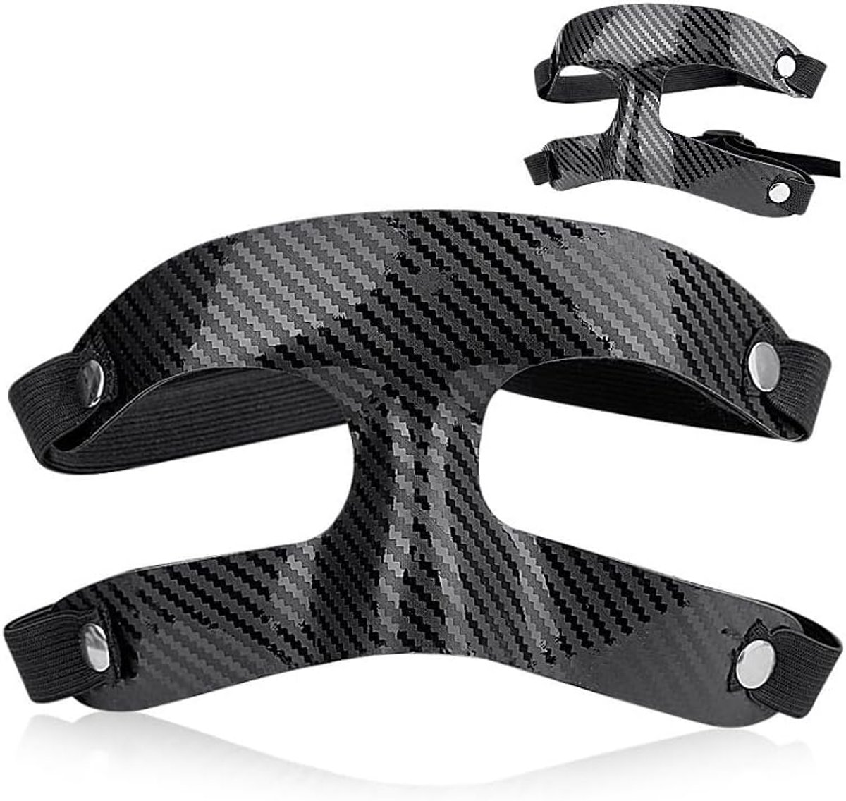 Neusbescherming voor gebroken neus, basketbalmasker, neusbescherming, duurzame neusbescherming, sportmasker, gezichtsbescherming voor voetbal, basketbal, worstelen, softbal, volwassenen, met dubbele