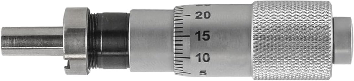 0-13 mm micrometerkop, metalen micrometer Binnendiameter meetinstrument voor fijnafstelling van diverse precisie-instrumenten (platte kop met moer)