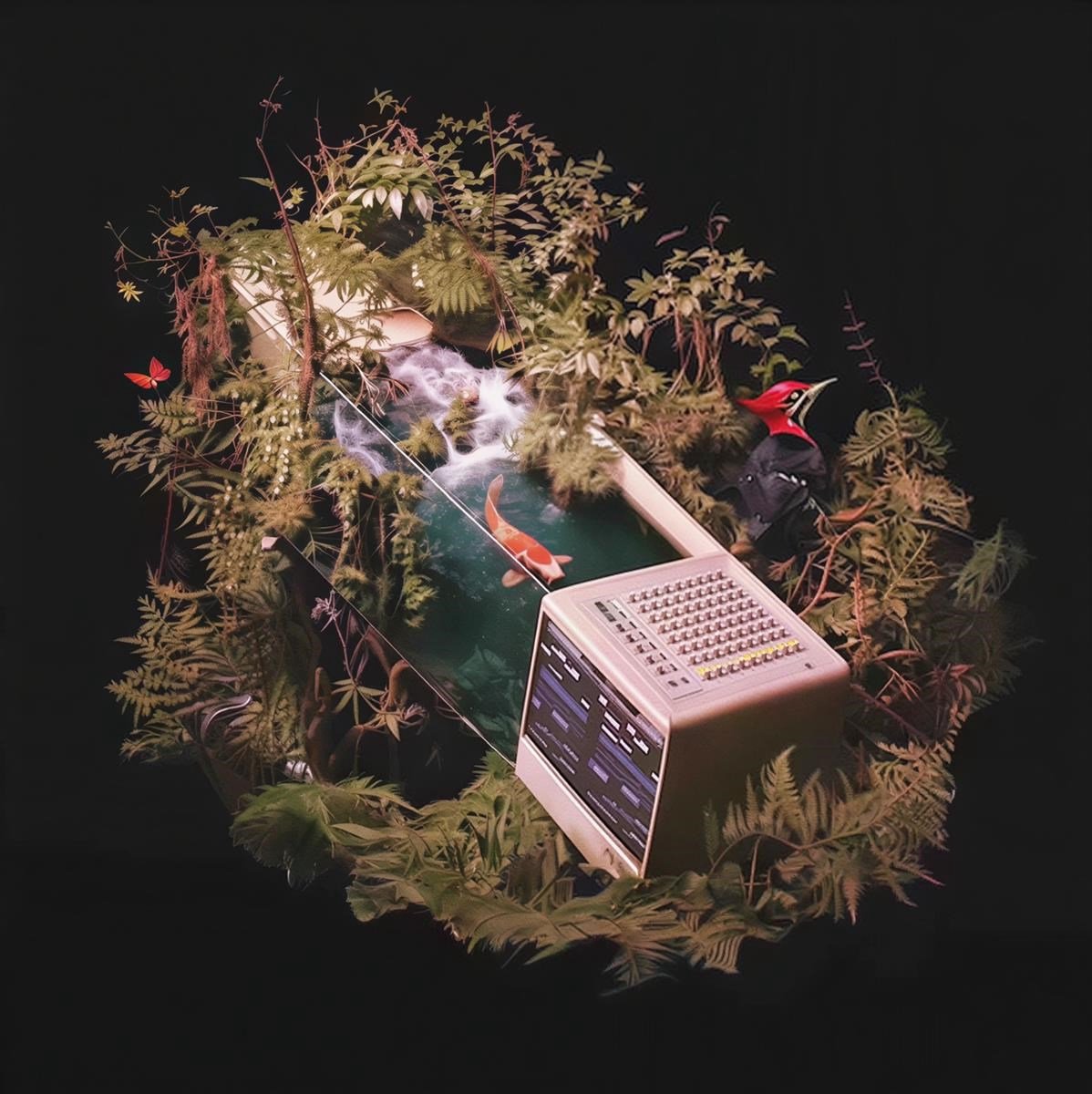 Arkaik - Digital Nature (12" Single)