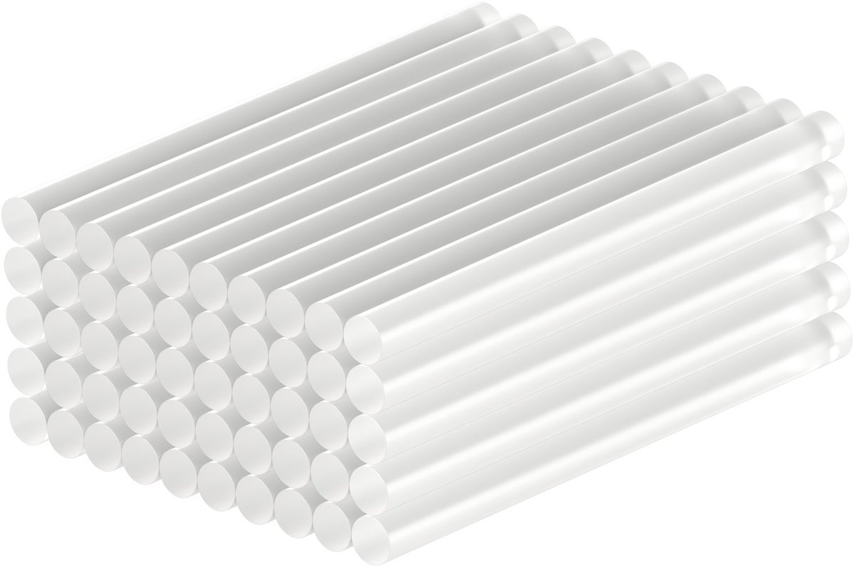 Goobay Tools Heet lijmsticks 11 mm, 50 stuks