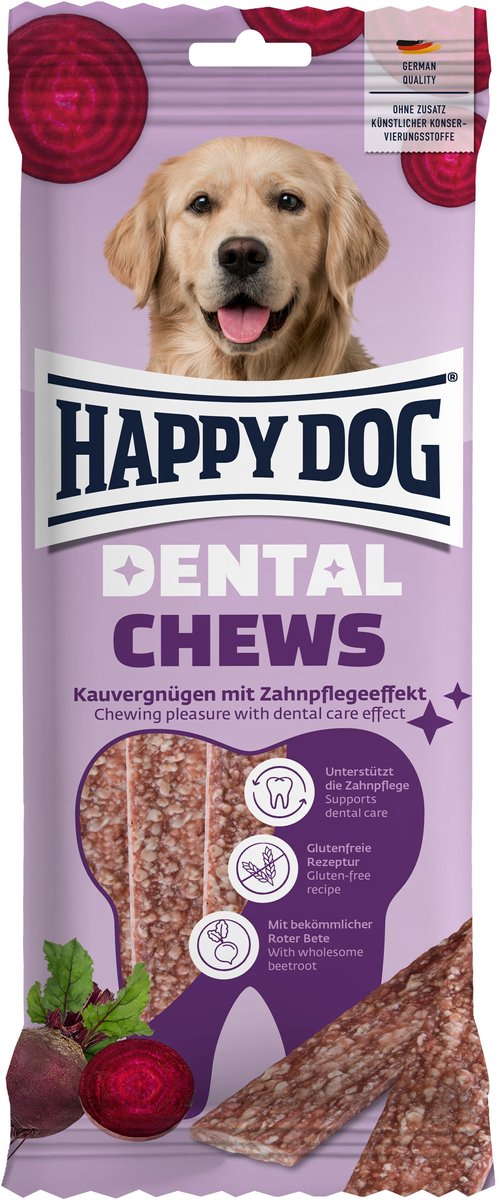Happy Dog Dental Chews - 195 g