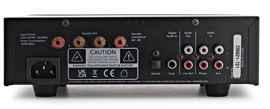 AVCOM 2-kanaals hifiversterker van Merkloos — afbeelding 3
