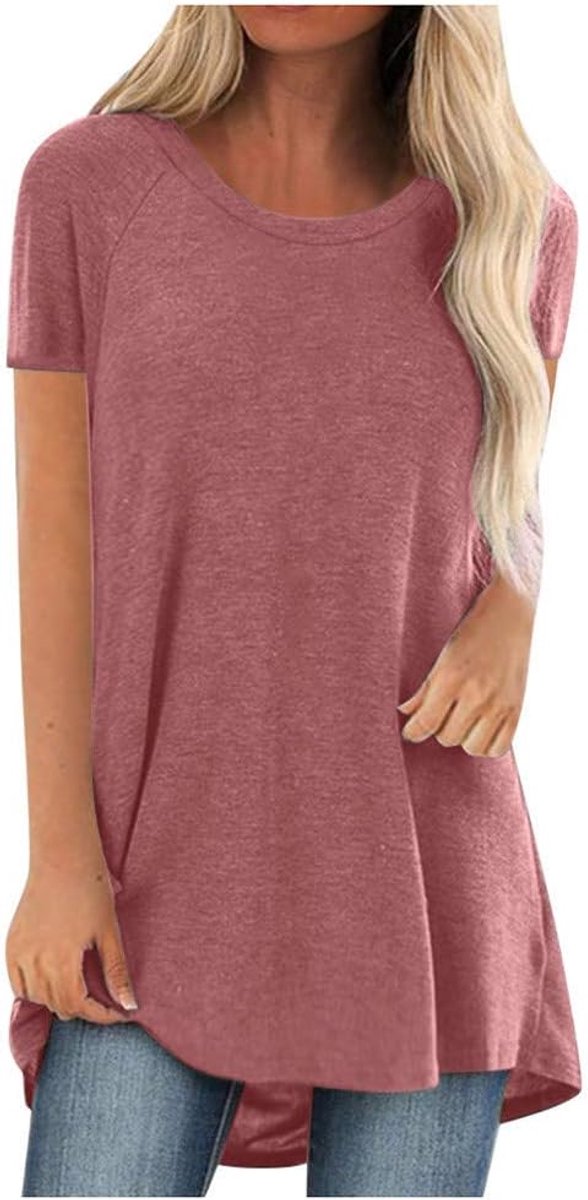 Oversized T-shirt met korte mouwen