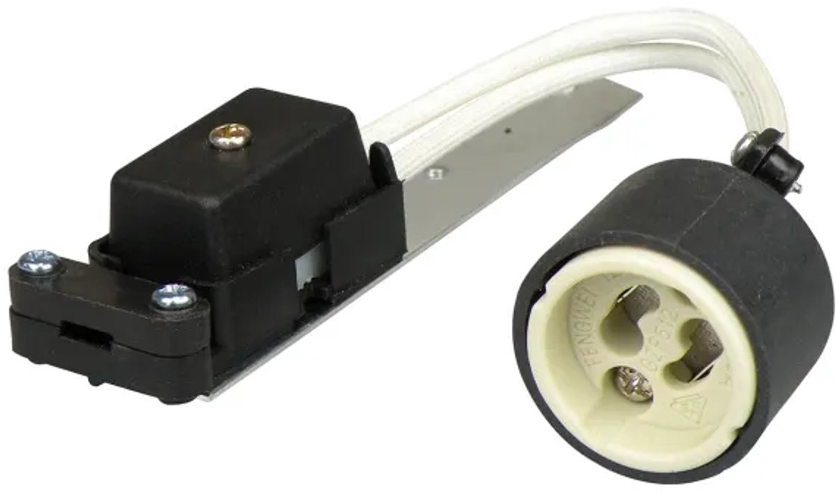 Nova GU10 fitting met beugel voor spotjes 1 stuks