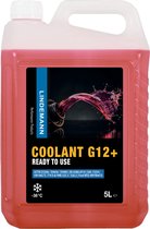 Lindemann Koelvloeistof G12+ - Koelvloeistof Auto Roze - Coolant - Vorstbescherming - 5L
