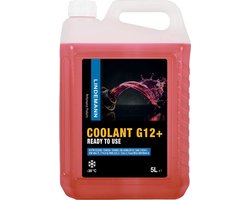 Lindemann Koelvloeistof G12+ - Koelvloeistof Auto Roze - Coolant - Vorstbescherming - 5L
