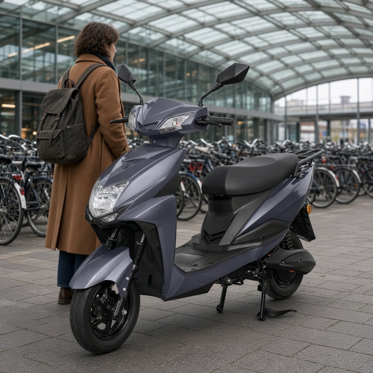 VOLTA VS1 elektrische scooter - 45 km/u - 50 km bereik - 60V 20AH – foto 2
