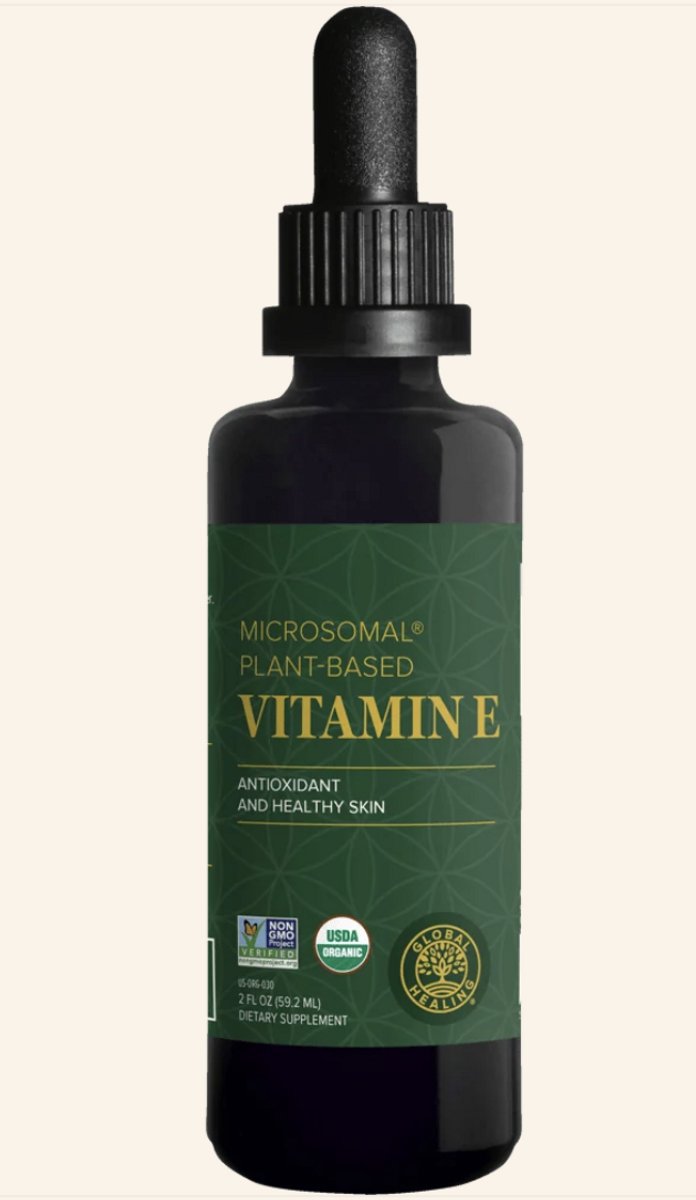 Global Healing Microsomal Vitamin E 59 ML