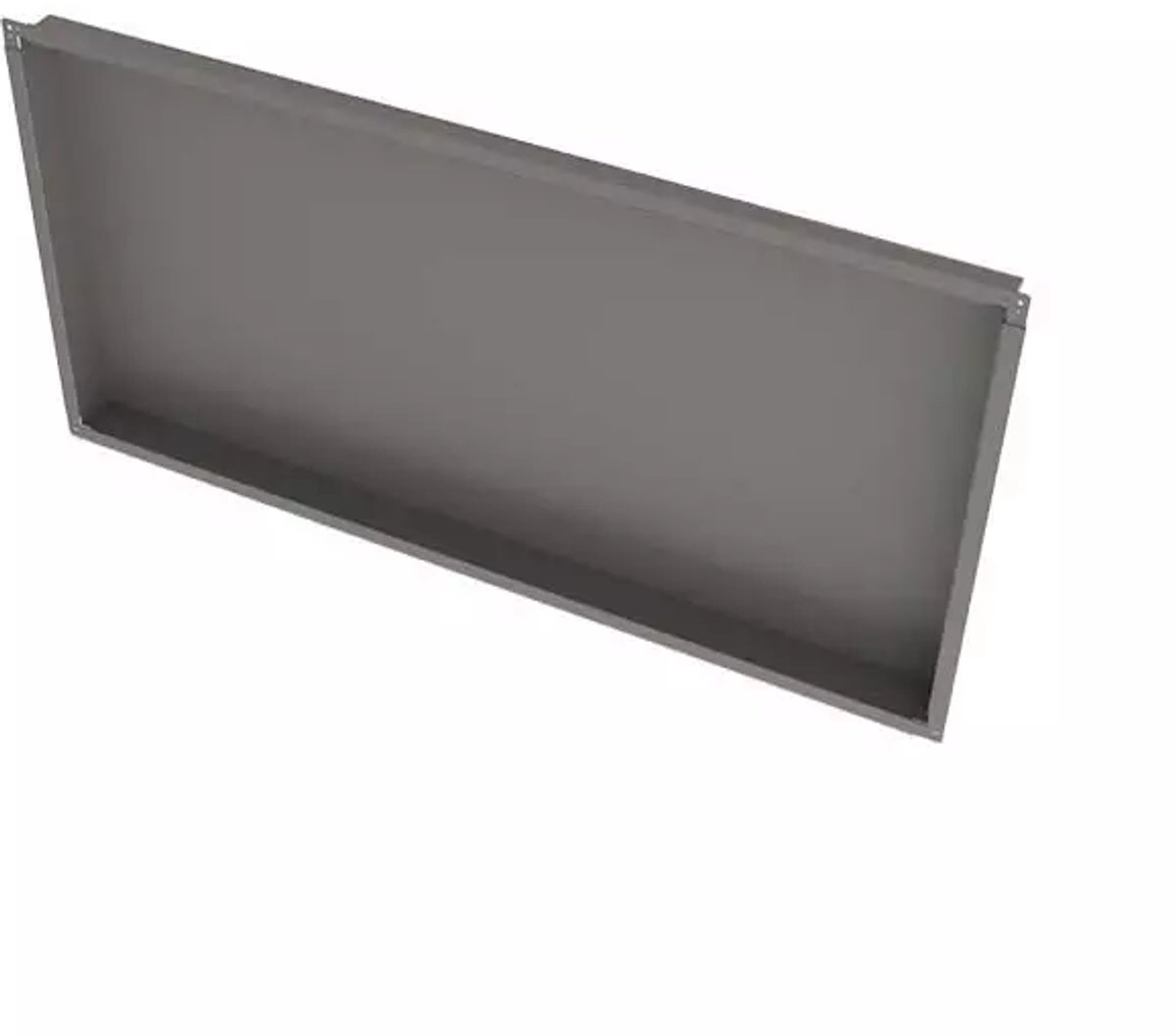 Einddeksel B=350 mm x H=150 mm (L=50)