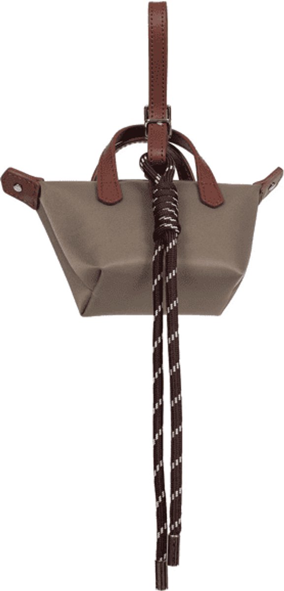 Hexagona Kleine Handtas | Taupe | Maat: One Size