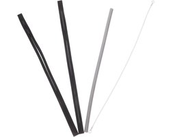 Set van 4 kussens, zwart, met rubberen afdichting voor Caso Vc10 vacuümmachine, reserveonderdelen, snelle installatie en geschikt voor thuisgebruik