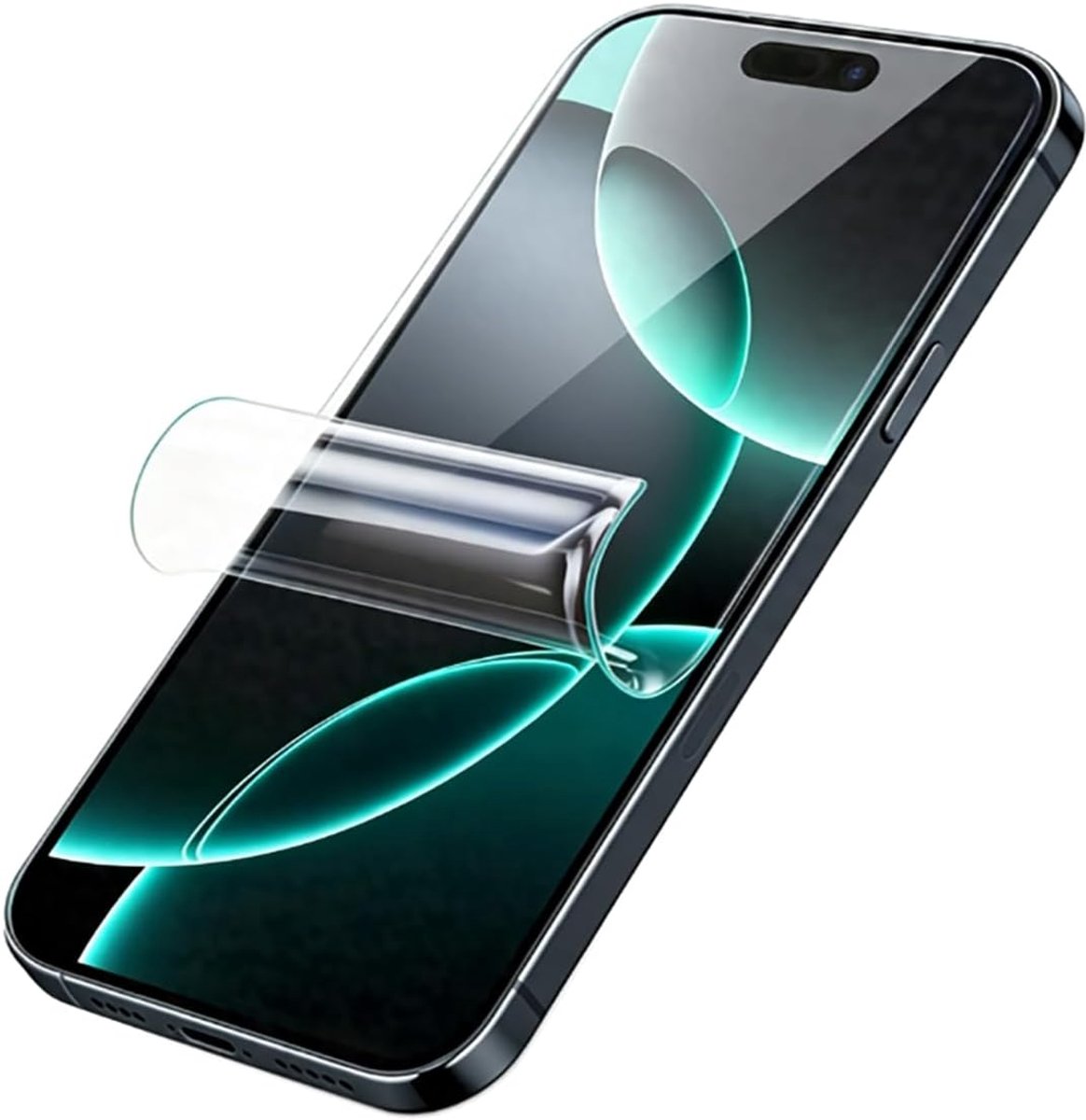 2 stuks hydrogel beschermfolie voor iPhone 16 Pro