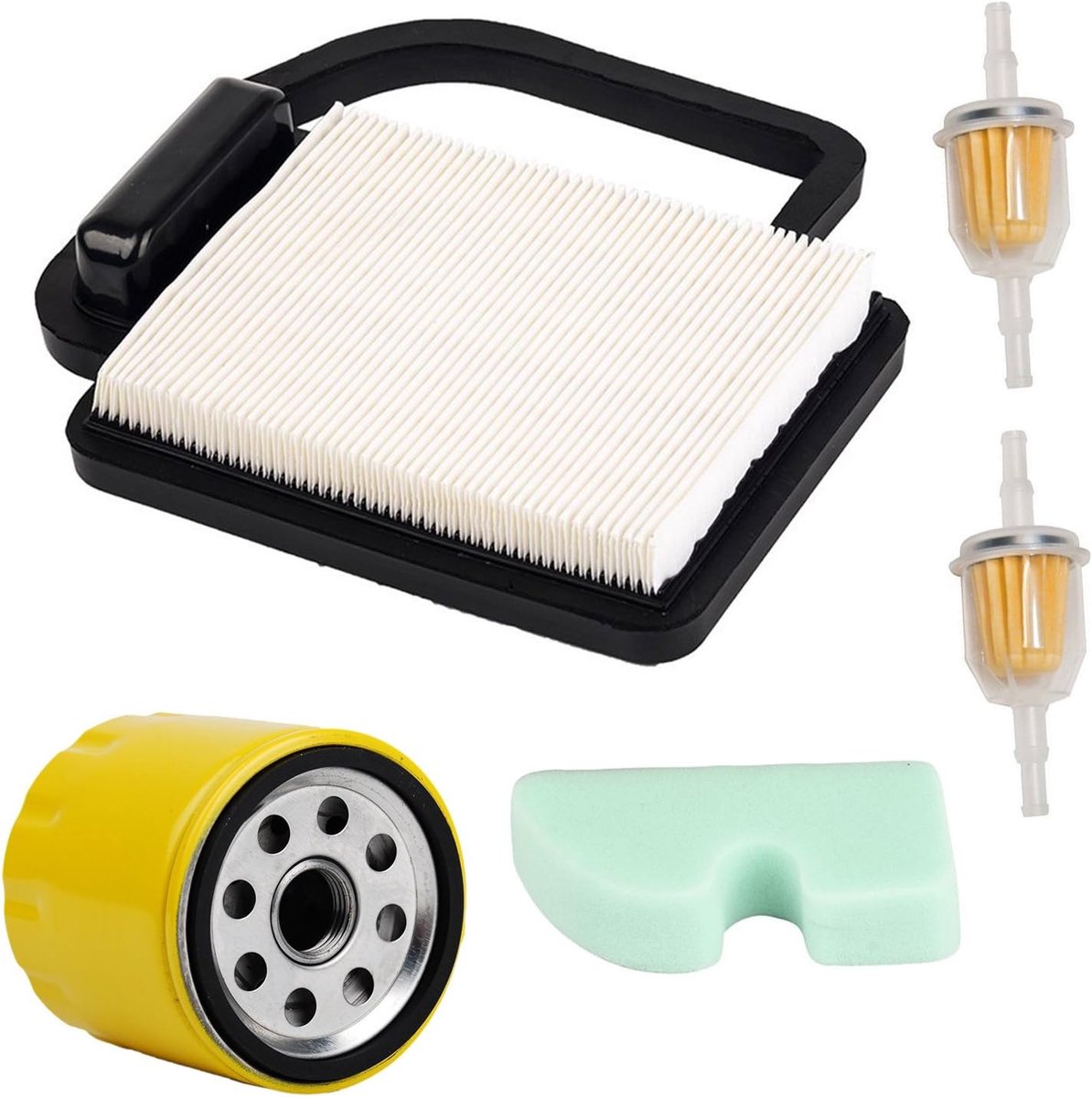 Filter met Pre Filter Oil Filter and Fuel Filter for Cub Cadet KH-2088302-S1 LTX1040 Kooler 2008302 SV470S SV470 SV490 Toro 98018 LX420