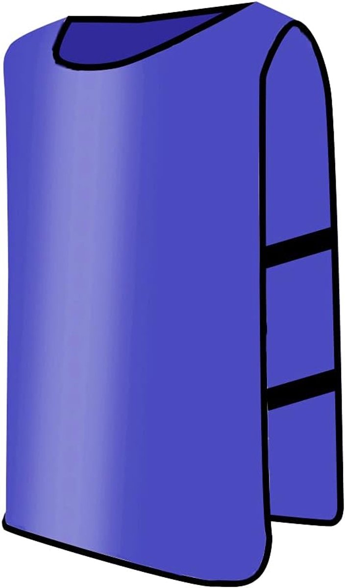 Trainingsvesten van Mesh, 12-pack Voetbalhesjes Scrimmagevesten voor Kinderen, Jongeren en Volwassenen, Oefenvest voor Teams Jerseys Slabbetjes Sportvesten voor Basketbal Volleybal(32*23*10cm-Purper)