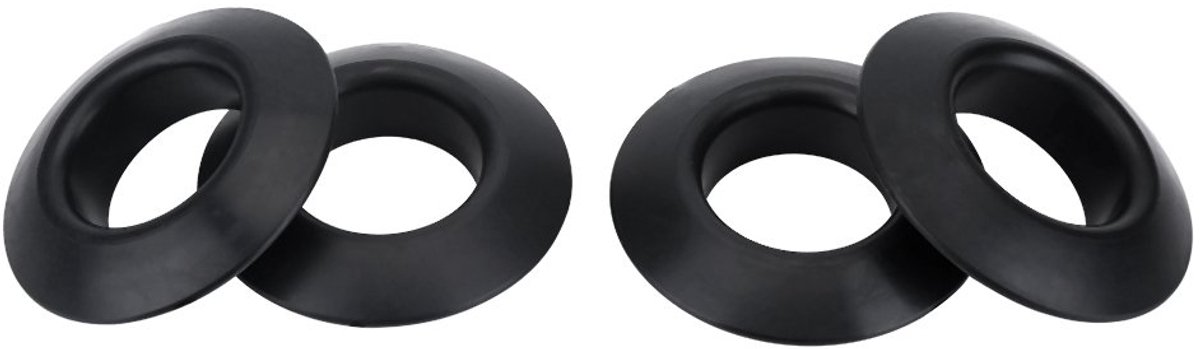 Drip Ringen Kajak Peddel Accessoires Om Water Buiten Te Houden Voor Kajak Kano Rafting Peddels, 4 Stuks Duurzaam Rubber Materiaal