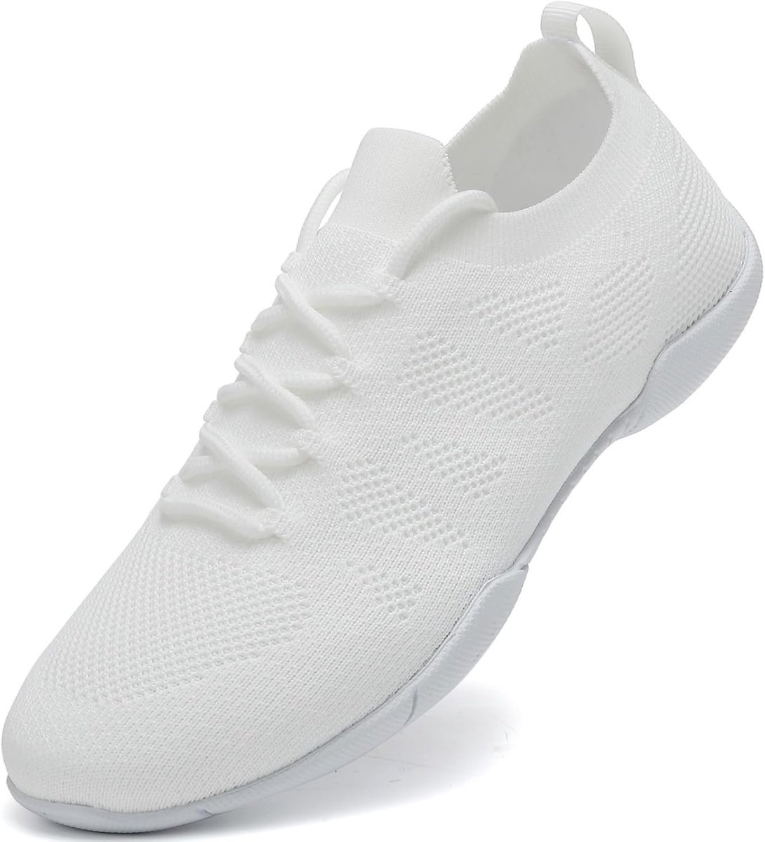 Cheerleading Schoenen Cheerleader Shoes Meisjes Wit Lace Up School Cheer Schoenen Aerobics Gymnastiek Dans Schoenen