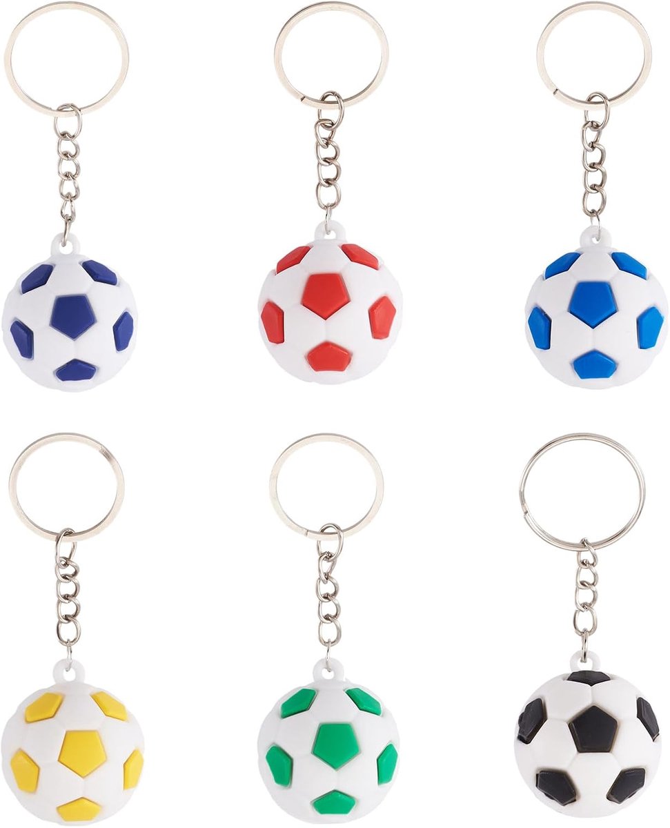 Sleutelhangers Sleutelhangers Met Ijzeren Ringen Voor Vrouwen Handtas Sleutelhanger Telefoon Ketting Decoratie