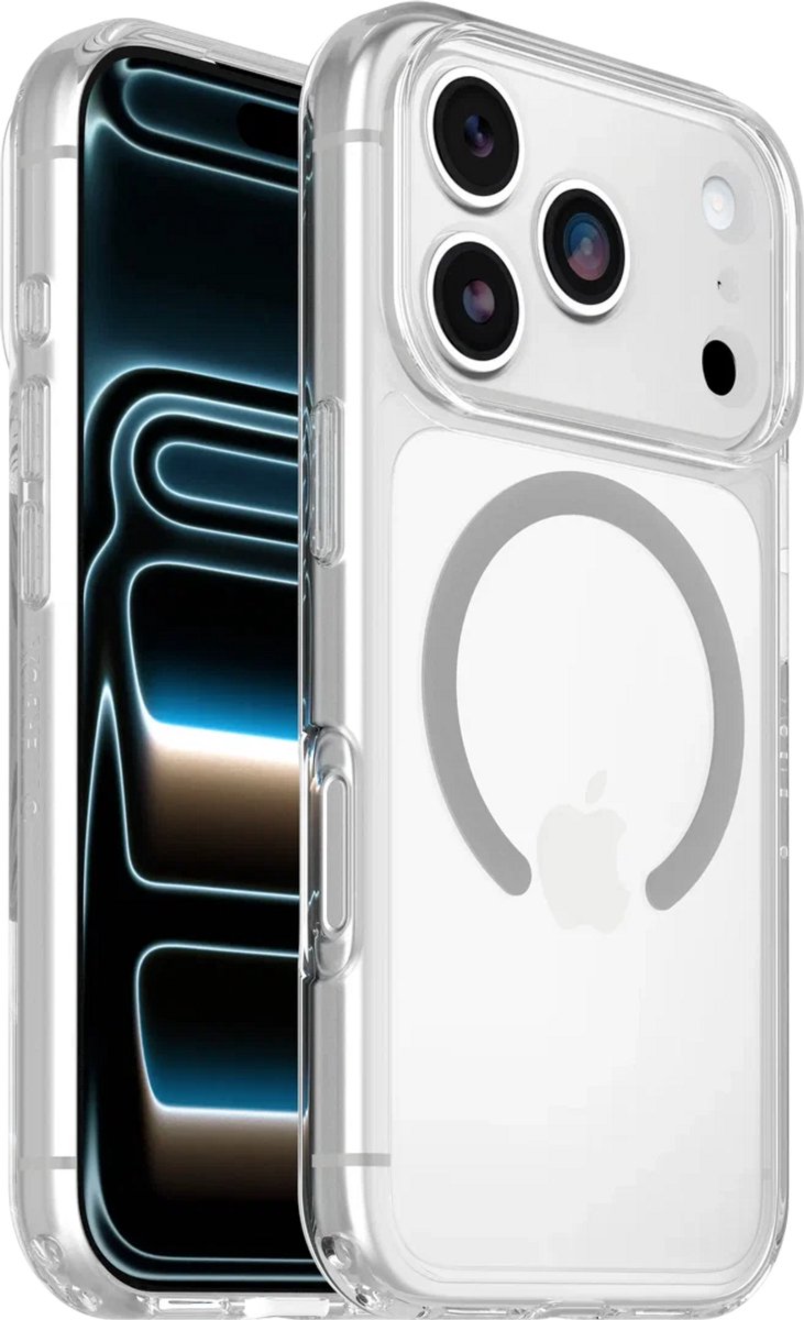 OtterBox Lumen Apple iPhone 18 Pro / 17 Pro Hoesje MagSafe Transparant