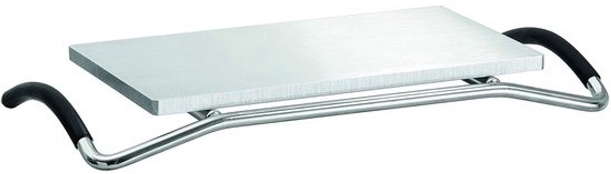 Reserveplaat - Warmhoudplaat - Buffet warmhouden - Duurzaam materiaal - 28x16.5 cm