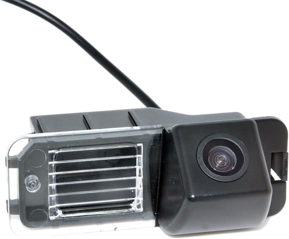 SnelShoppen - CCD Auto Achteruitrijcamera Ondersteuningssysteem voor Parkeren - Achteruitkijk Parkeersysteem voor VW Polo V Golf 6 VI Passat CC - Wate